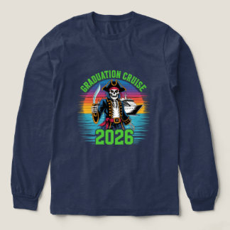 T-shirt En Tri-matière 2026 Graduation Cruise Group Long Sleeve