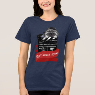 T-shirt En Tri-matière 2026 Keeshond National Women's T-Shirt