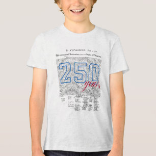 T-shirt En Tri-matière 250 ans Amérique Anniversaire 250e indépendance D