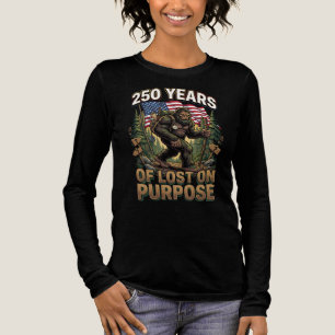 T-shirt En Tri-matière 250 Ans de Bigfoot Patriotique Perdu Volontairemen