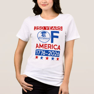 T-shirt En Tri-matière 250 ans Révolution américaine Semiquincentenni