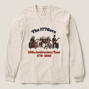 T-shirt En Tri-matière 250e anniversaire – Cadeau drôle des pères fondate