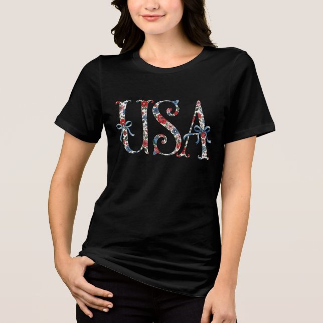 T-shirt En Tri-matière 250th American Independence 1776–2026 Patriotic US (Recto)