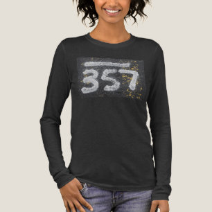 T-shirt En Tri-matière 357 Numéro de Maçon et Numéro d'Ange