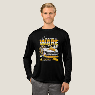 T-shirt En Tri-matière #35 Carson Ware Racing Long Sleeve Shirt - Costa O