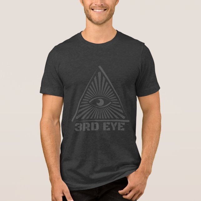 T-shirt En Tri-matière 3rd Eye Rétro Vision  (Recto)