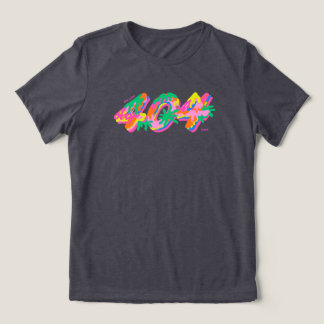 T-shirt En Tri-matière 404 Coded Drip Typographie PNG | Fonte Colorée Fon