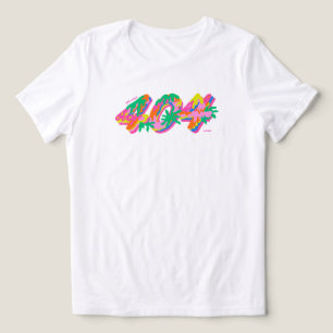 T-shirt En Tri-matière 404 Coded Drip Typographie PNG   G Coloré Fondu
