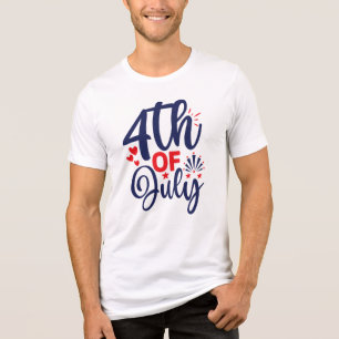 T-shirt En Tri-matière 4 juillet-68826