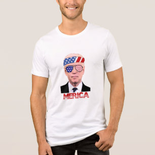 T-shirt En Tri-matière 4 juillet Biden