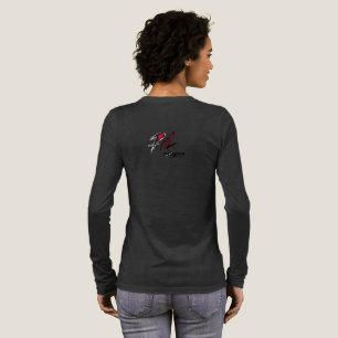 T-shirt En Tri-matière #4Ever Thumbprint Tri-Blend Shirt - Trini