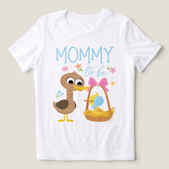 T-shirt En Tri-matière 5 Petits canards | Maman à être - Garçon (Design Recto)
