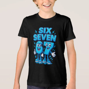 T-shirt En Tri-matière 67 Six Seven Culture Pop Rétro