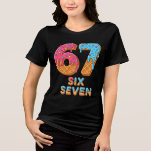 T-shirt En Tri-matière 6 7 chemises, les chemises objet 6 et objet 7,
