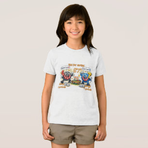 T-shirt En Tri-matière 6’7” Éléments de chimie vitaux pour la survie