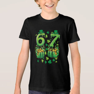 T-shirt En Tri-matière 6 7 Jour de la Saint-Patrick