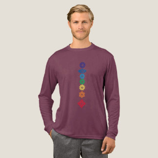 T-shirt En Tri-matière 7 Sept Chakras Énergie