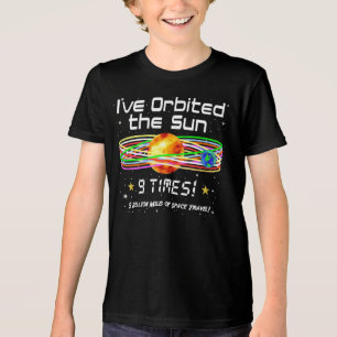 T-shirt En Tri-matière 9e anniversaire ! 9ème Orbite ! du Soleil