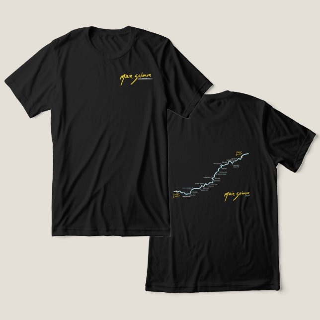 T-SHIRT  EN TRI-MATIÈRE A (Design Recto & Verso)