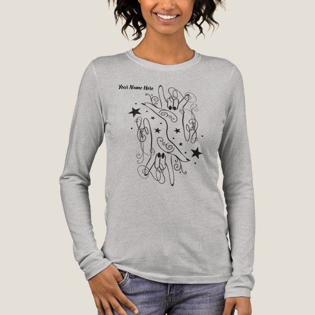 T-SHIRT  EN TRI-MATIÈRE A (Recto)