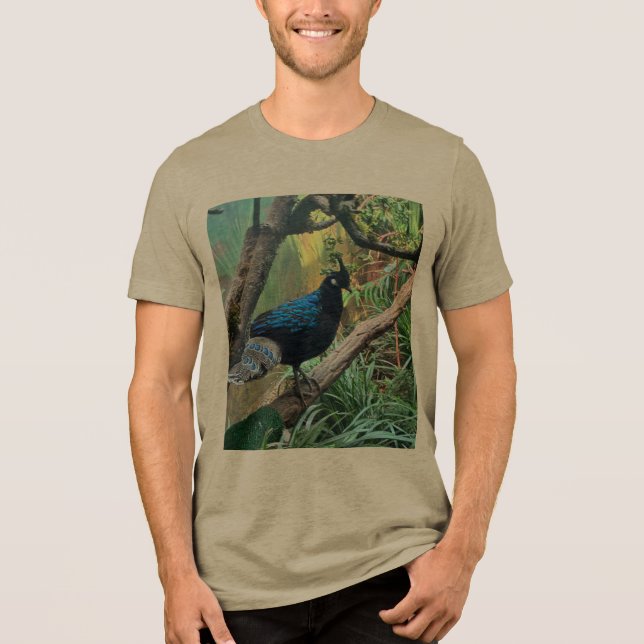 T-SHIRT  EN TRI-MATIÈRE A  (Recto)