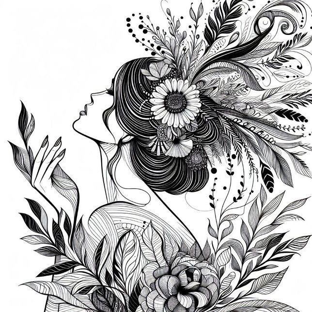 T-shirt En Tri-matière A Graceful Woman T-Shirt (A graceful woman T-shirt!)