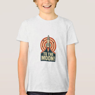 T-shirt En Tri-matière À la Lune !