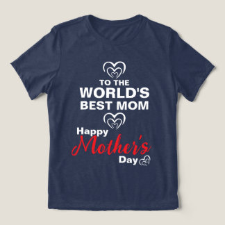 T-shirt En Tri-matière À la meilleure maman du monde