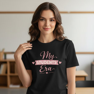 T-shirt En Tri-matière À l'époque de mes étudiants Prof Tendance de la