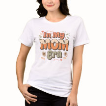 À l'Ère de Ma Mère Groovy Rétro Fête des Mères Mam