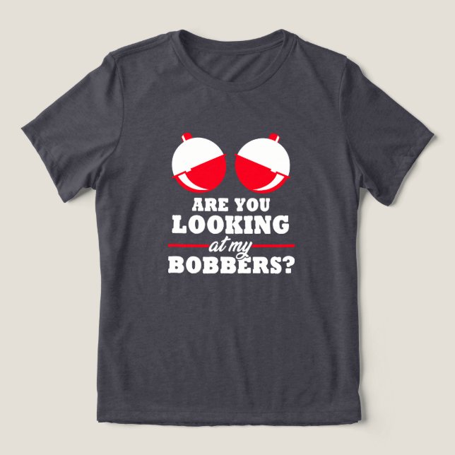 T-SHIRT  EN TRI-MATIÈRE À QUOI REGARDEZ-VOUS (Design Recto)