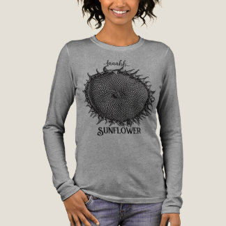 T-shirt En Tri-matière Aaahh…Tournesol
