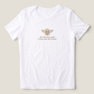 T-shirt En Tri-matière Abeille féminine