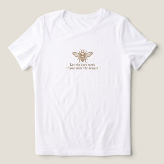 T-shirt En Tri-matière Abeille féminine