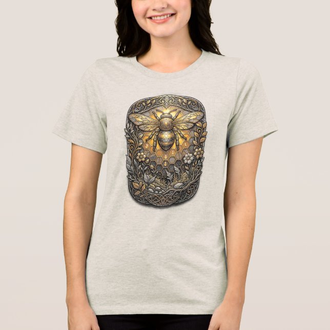 T-shirt En Tri-matière Abeja  (Recto)
