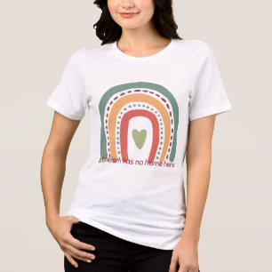 T-shirt En Tri-matière Ableisme N'A Pas De Maison Ici