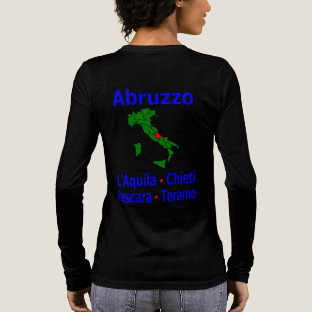 T-shirt En Tri-matière Abruzzes (Verso)