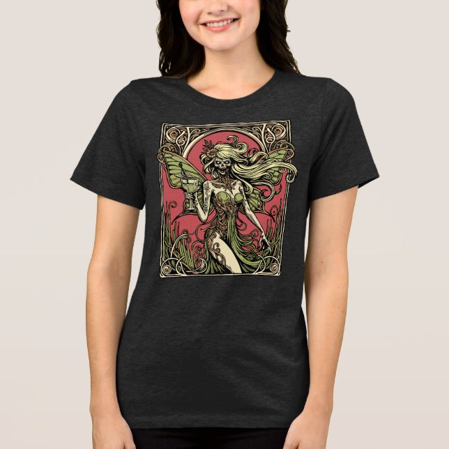 T-shirt En Tri-matière Absinthe Fairy (Recto)
