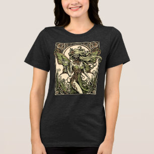T-shirt En Tri-matière Absinthe Fairy