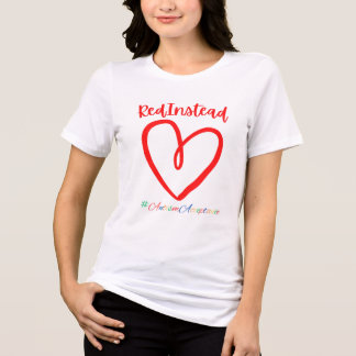 T-shirt En Tri-matière Acceptation de l'autisme RedPlent
