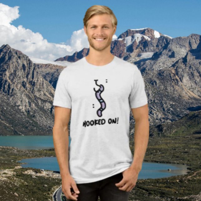 T-shirt En Tri-matière Accro à l'amusement (Créateur téléchargé)