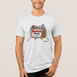 T-shirt En Tri-matière Accro aux films de Noël 2025