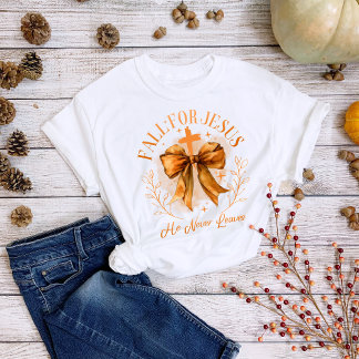 T-shirt En Tri-matière Action de grâce Tombez amoureux de Jésus Il ne par