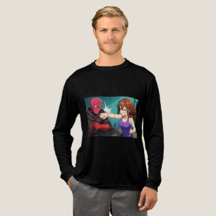 T-shirt En Tri-matière Action et aventure animées dynamiques