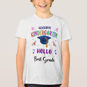 T-shirt En Tri-matière Adieu maternelle Graduation Cl 2025 1ère année
