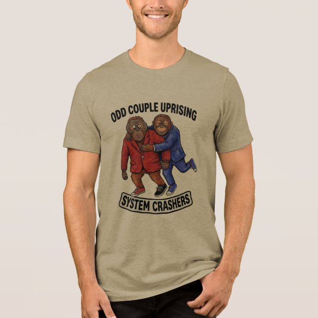 T-shirt En Tri-matière ADOM Odd Couple Uprising System Crashers (Recto)
