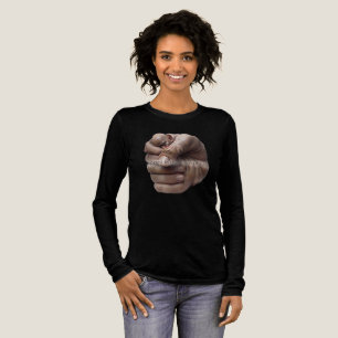 T-shirt En Tri-matière ADOM Premium "Connexion" Minimaliste Femme Manches