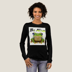 T-shirt En Tri-matière ADOM Premium "Soyez Vivant" Manches Longues Minima