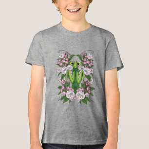 T-shirt En Tri-matière Adorable Mantis De Prière Et Laurel De Montagne