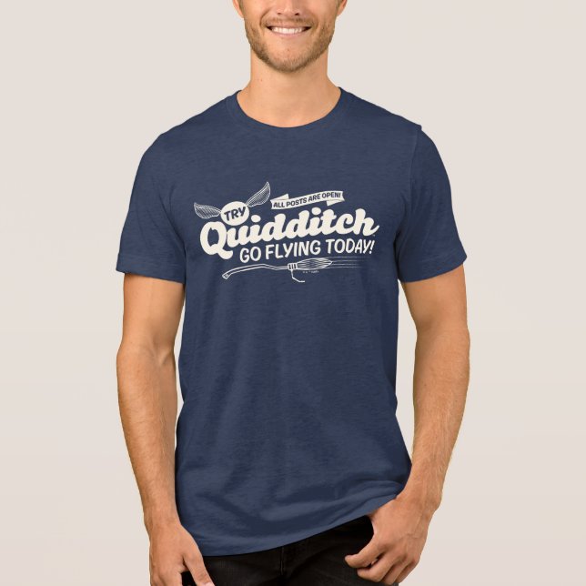 T-shirt En Tri-matière Affiche de recrutement de QUIDDITCH™ (Recto)